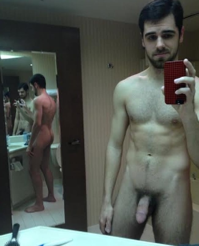 anik gauthier add Mirror Naked Men photo