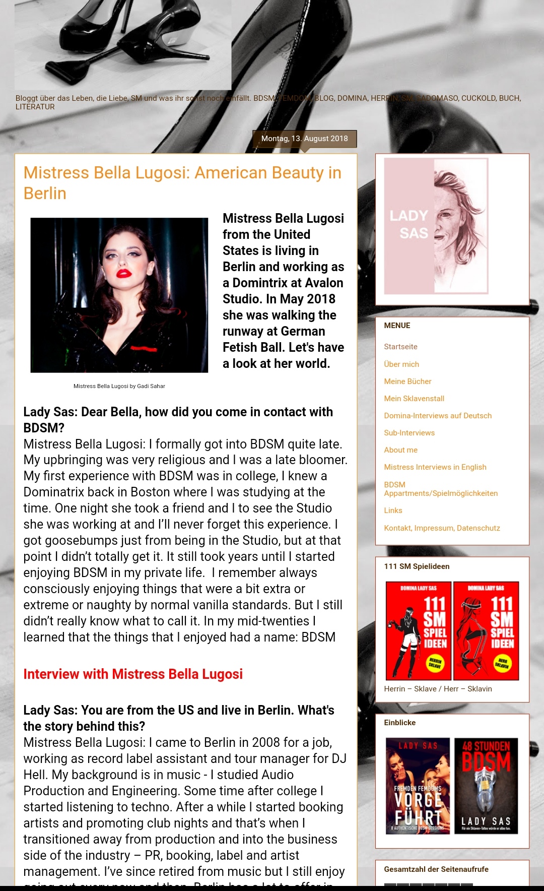 cassie strait add Mistress Bella Luna photo