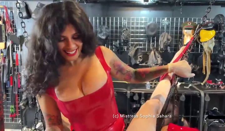 christopher makin add Mistress Sophia photo
