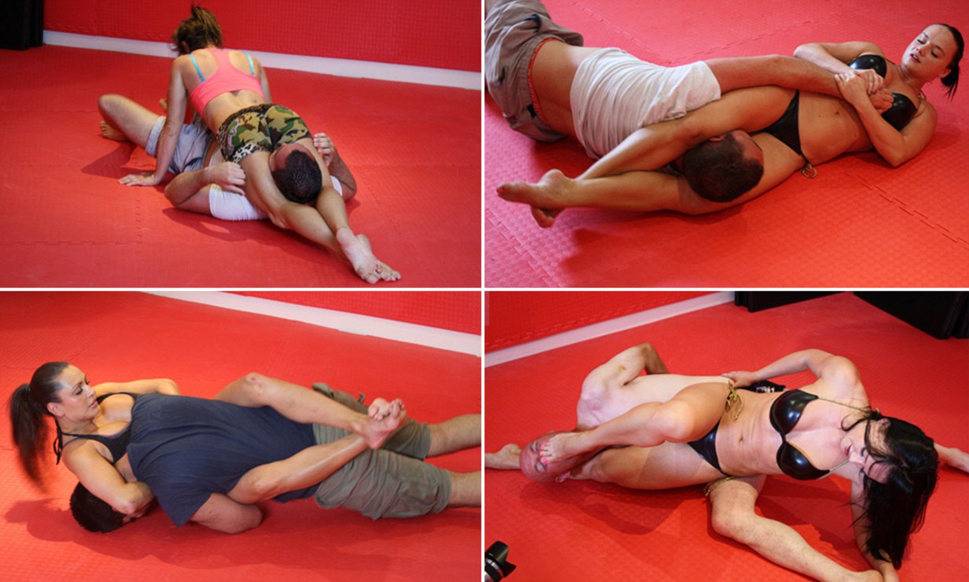 amber flower add Mixed Fetish Wrestling photo