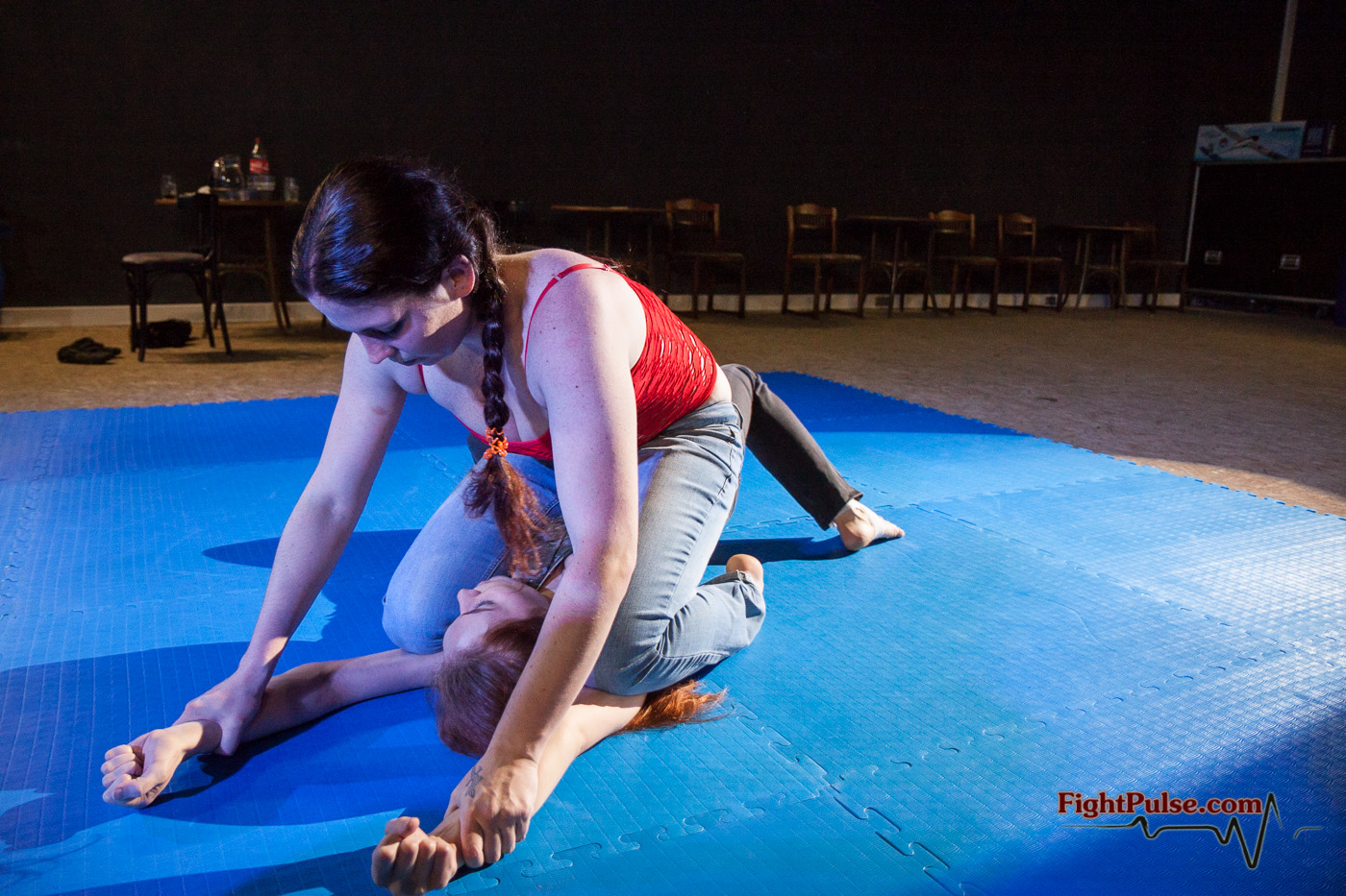 aphro man add Mixed Fetish Wrestling photo