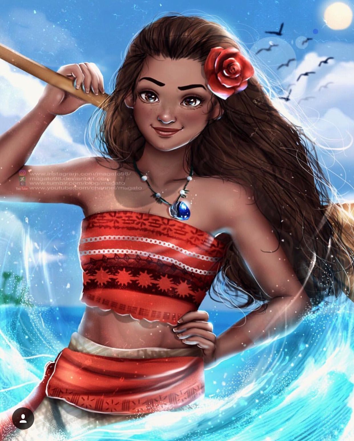 andrew maddock add Moana Porn Actress photo