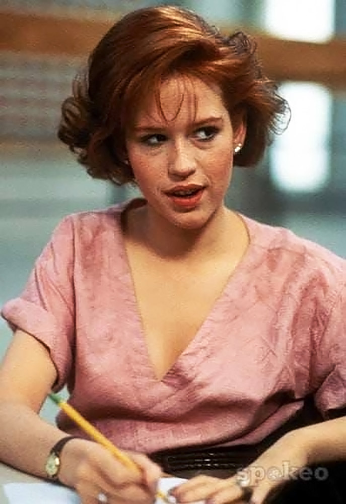 brett neutzling add Molly Ringwald Boobs photo