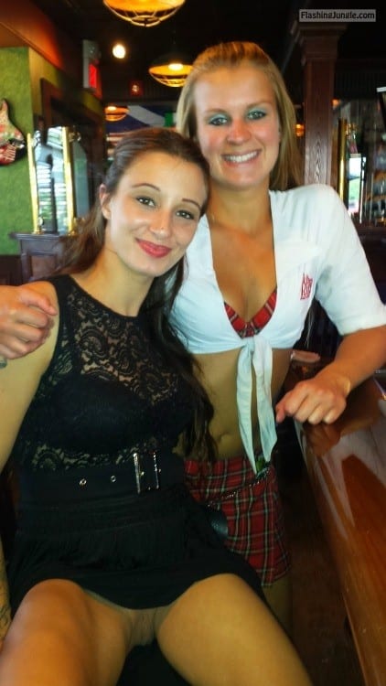 ariel leah add Mom And Daughter Flashing photo