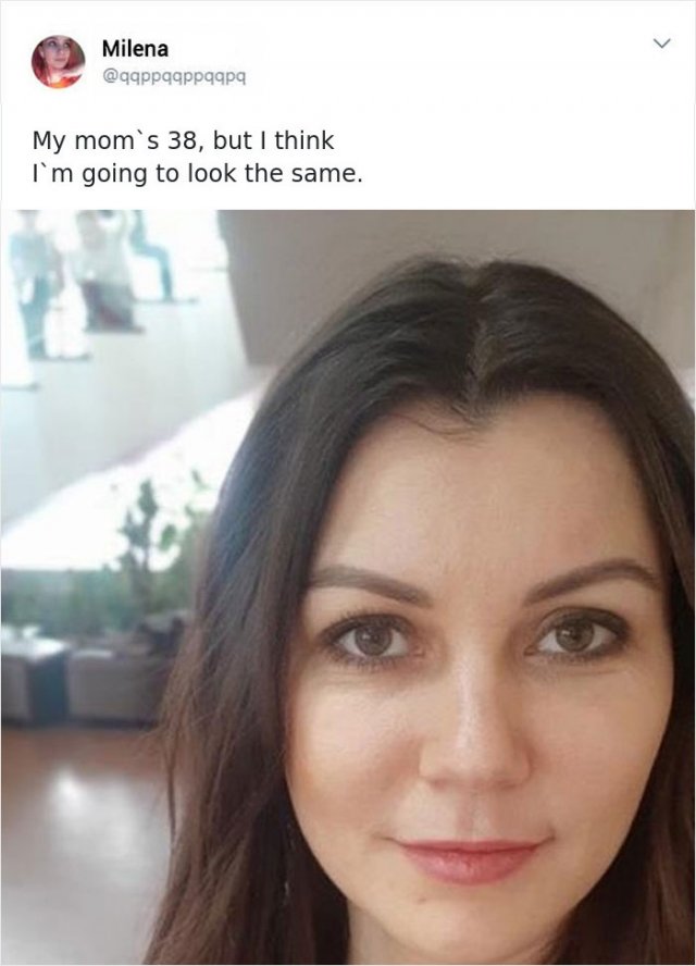 dan platzer add Mom Fingers Herself photo