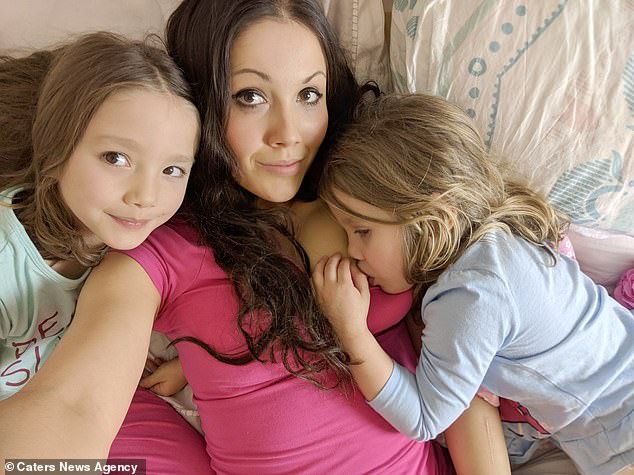 billy more add Mom Sucks Daughters Boobs photo
