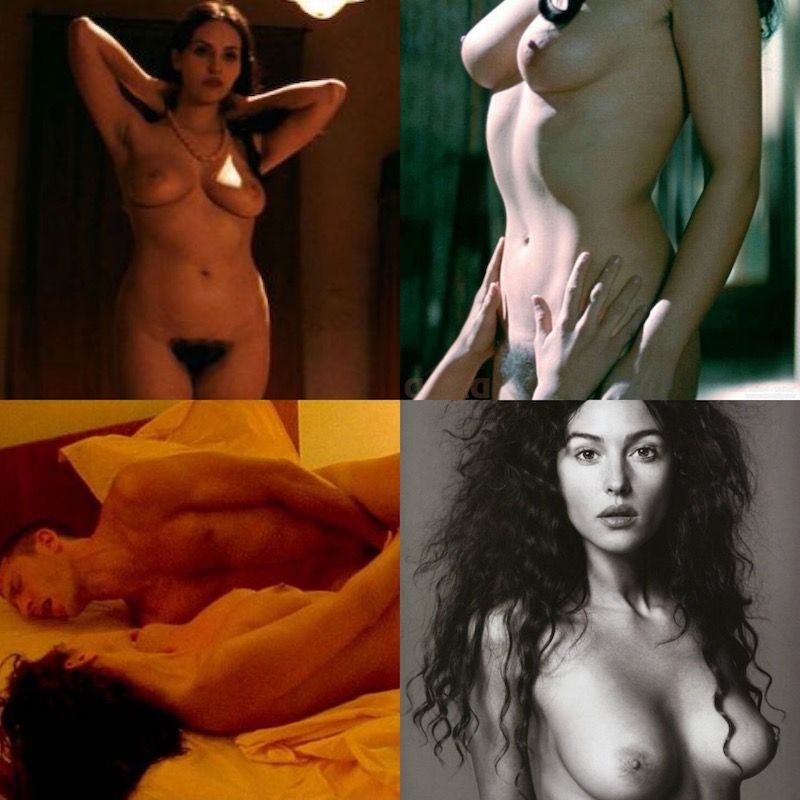 cody michelle add Monica Belluci Tits photo