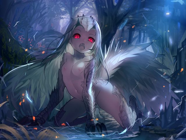 abu zoker add Monster Hunter Hentia photo