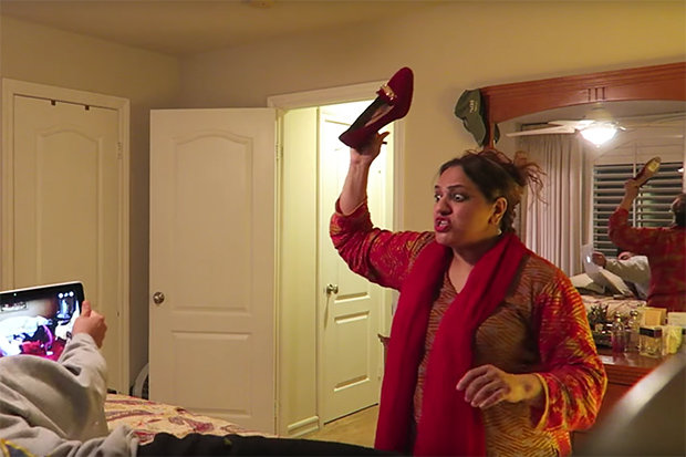 dhivya sekar add Mother Caught Son Jerking Off photo