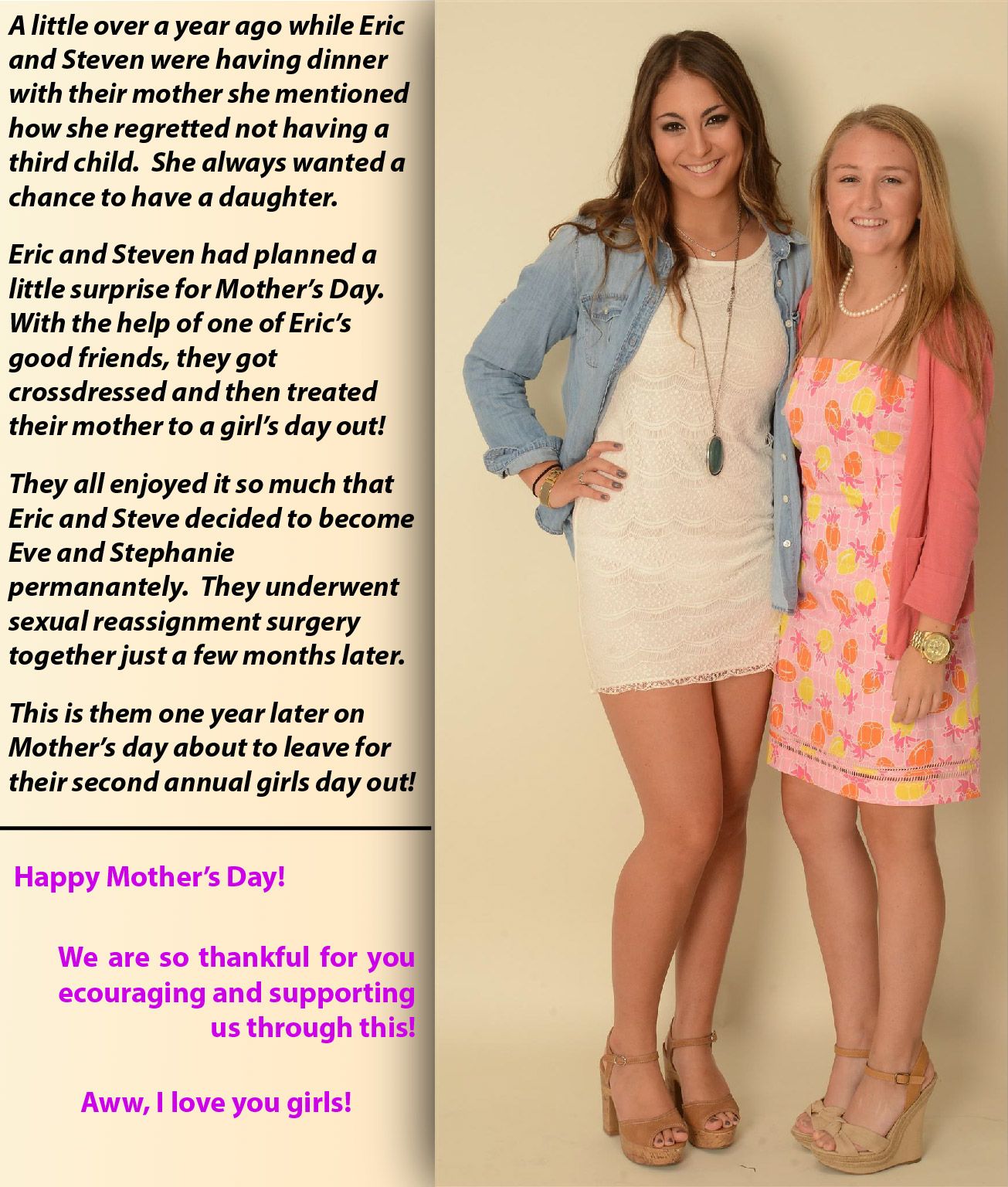 brian bleeker add Mother Daughter Strapon photo