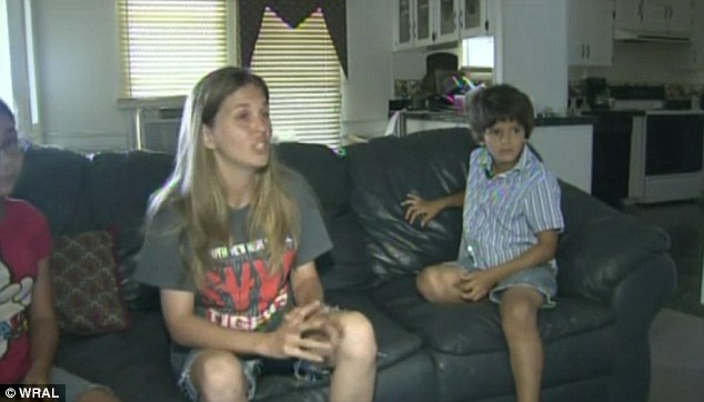danielle donadio add Mother Undresses For Son photo