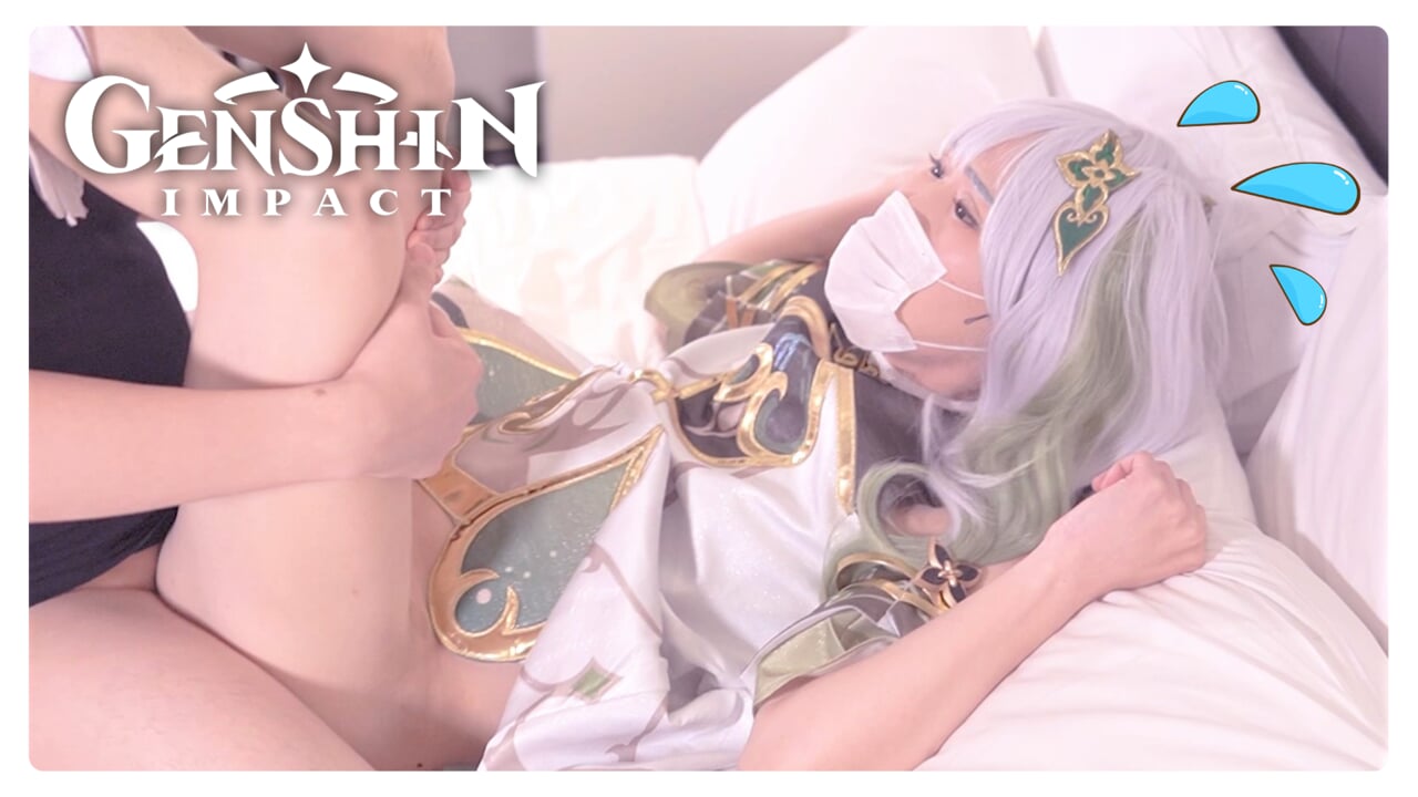 cleary add Nahida Cosplay Porn photo