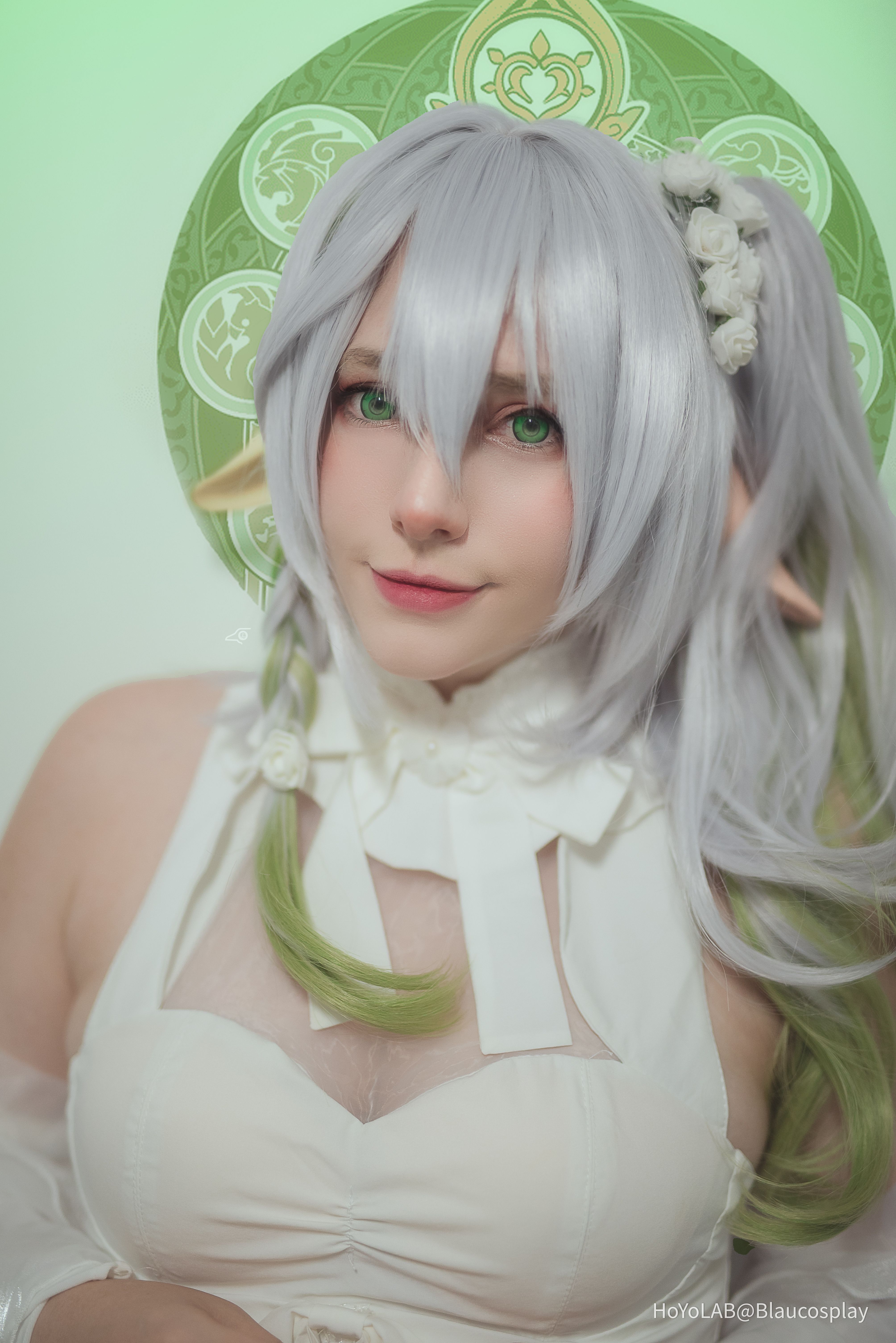 altiza pascua add Nahida Cosplay Porn photo