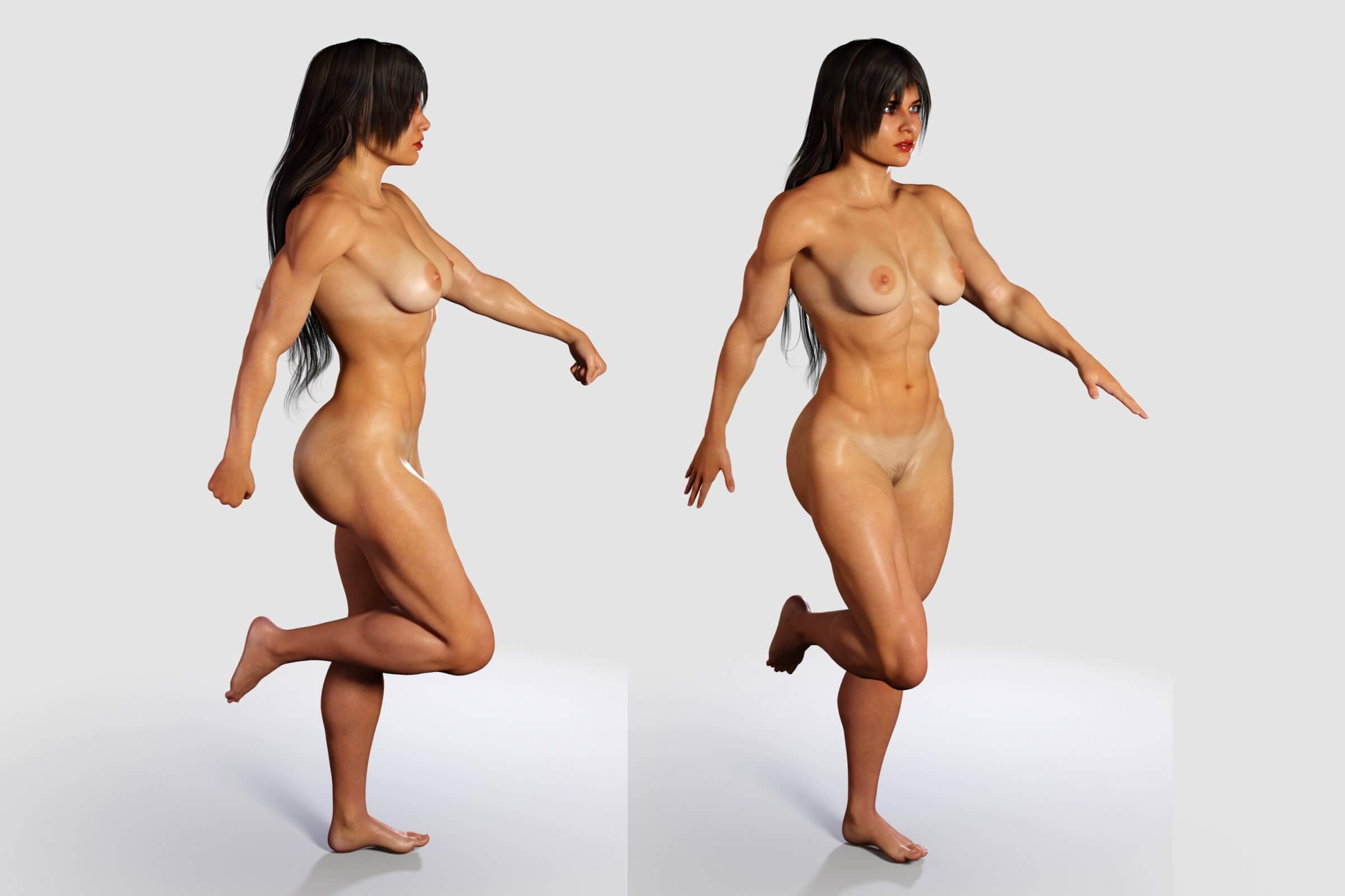dario espinoza add Naked Asian Bodybuilder photo