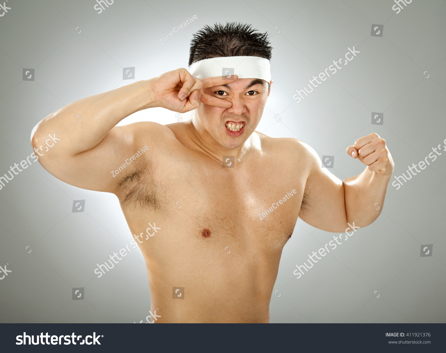 aadi roy add Naked Asian Bodybuilder photo