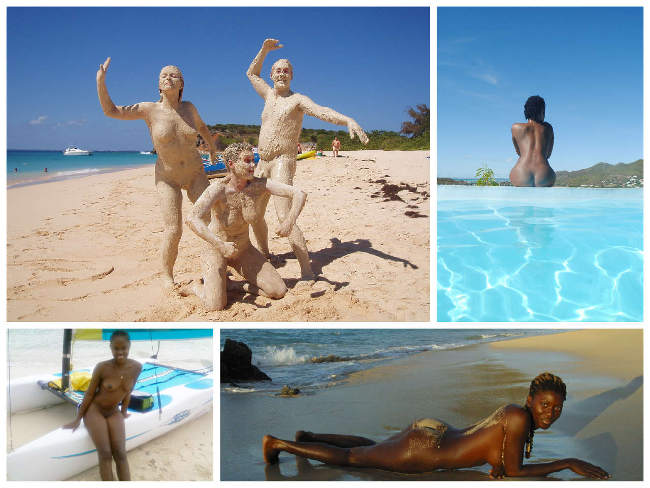 donalyn castillo add Naked At A Beach photo