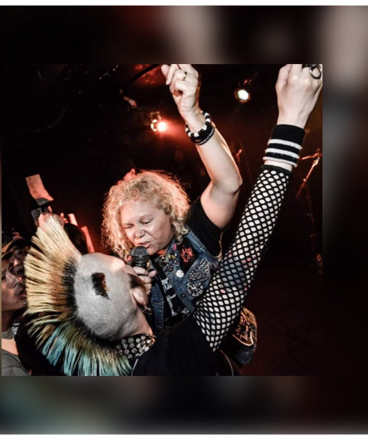 christina cavaluzzi add Naked At Concert photo