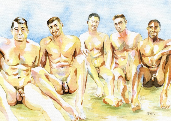 ashraf abdullatif add Naked Beach Party photo