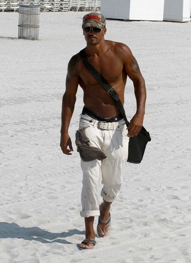 deepak duvedi add Naked Celebs On The Beach photo