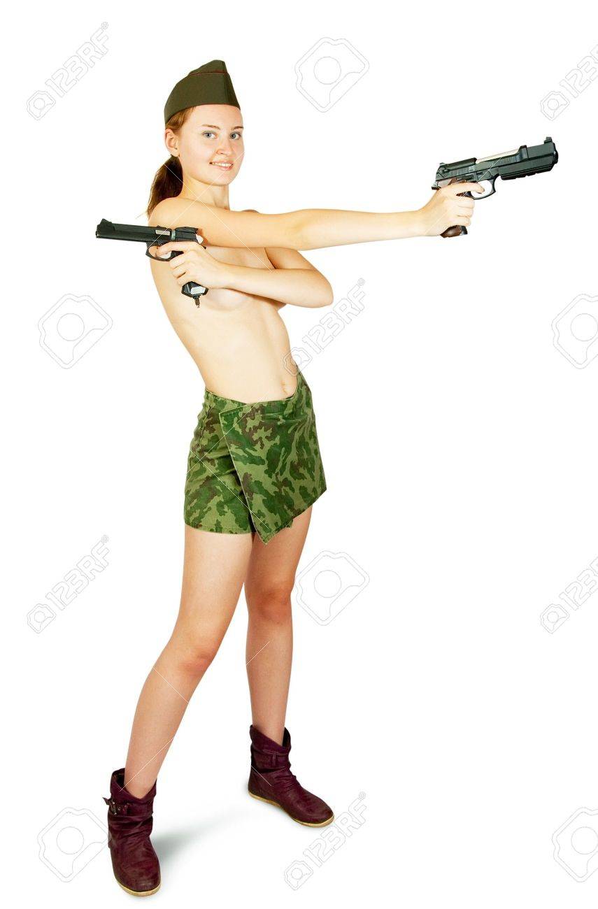 ariane sta maria add Naked Chicks And Guns photo