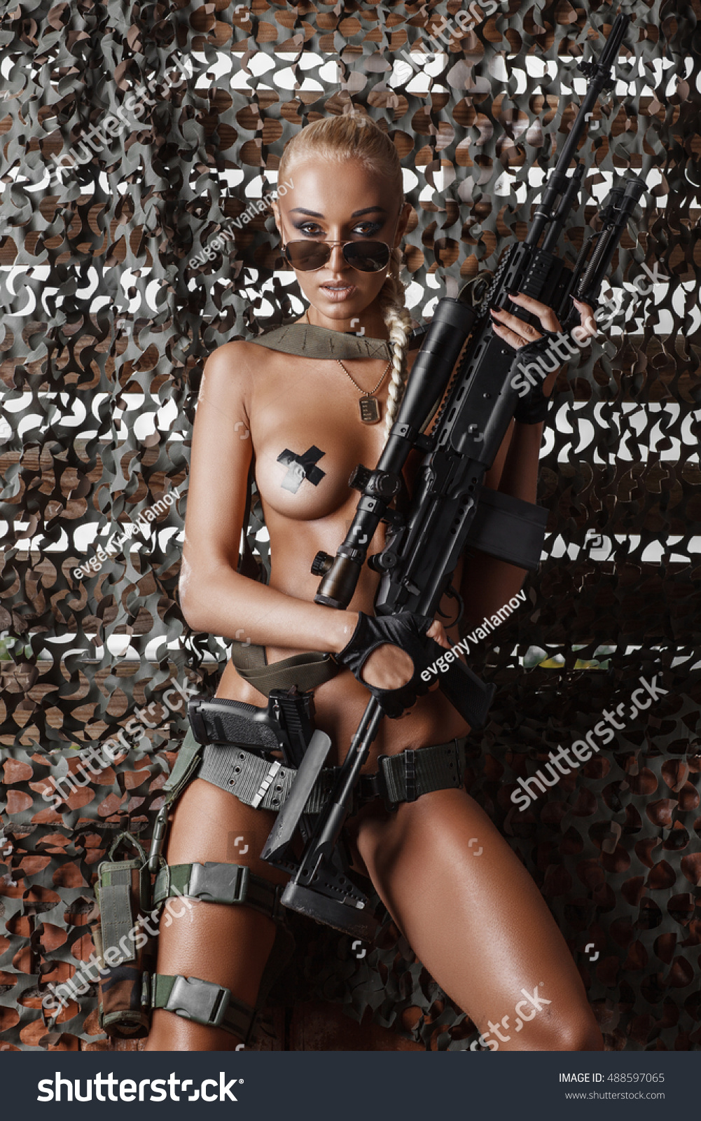 chidinma anozie add Naked Chicks And Guns photo
