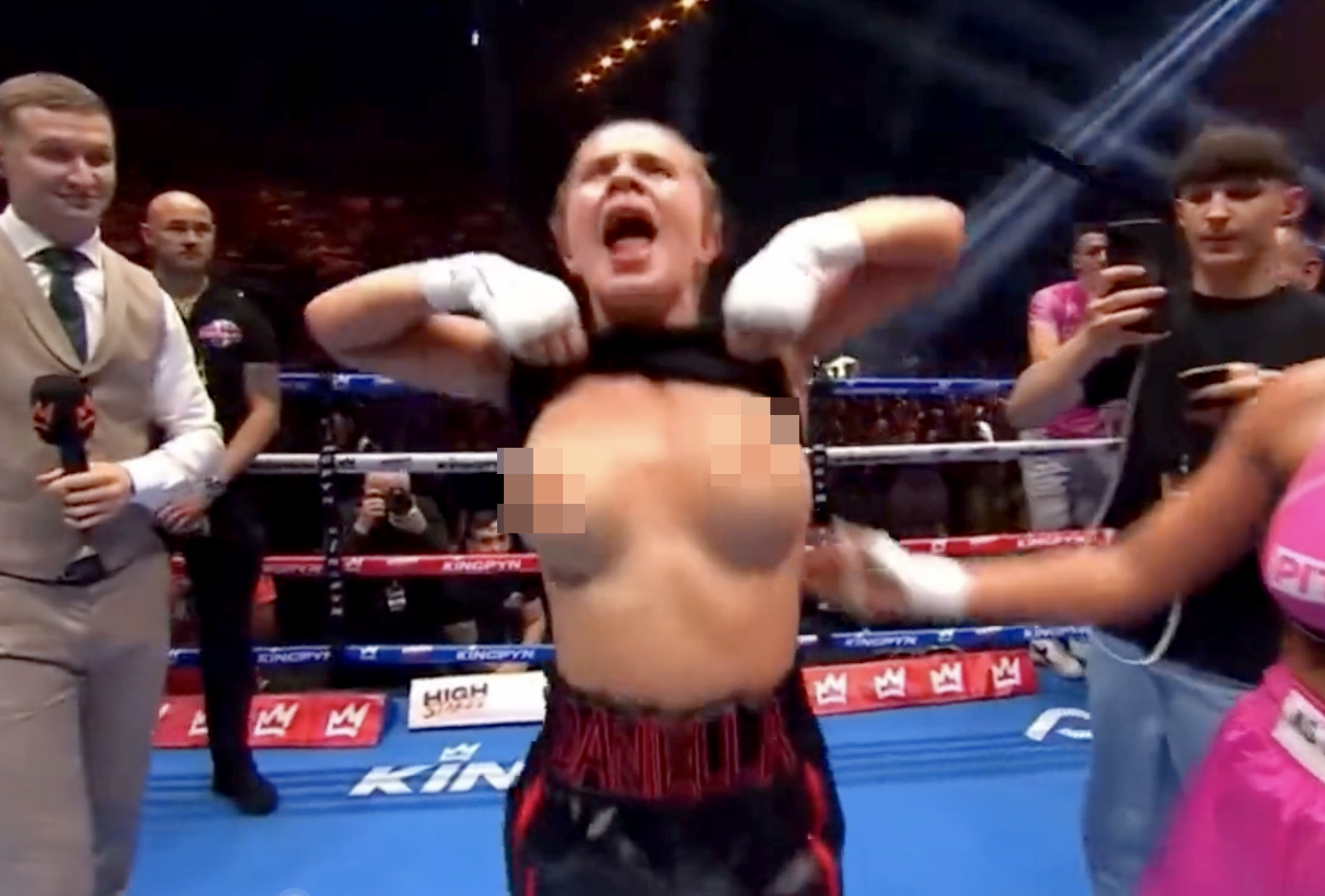 deo de castro add Naked Female Boxing photo