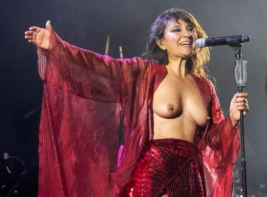 athena ramos add Naked Female Singers photo