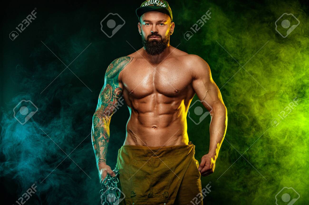 Naked Gay Gym 17509
