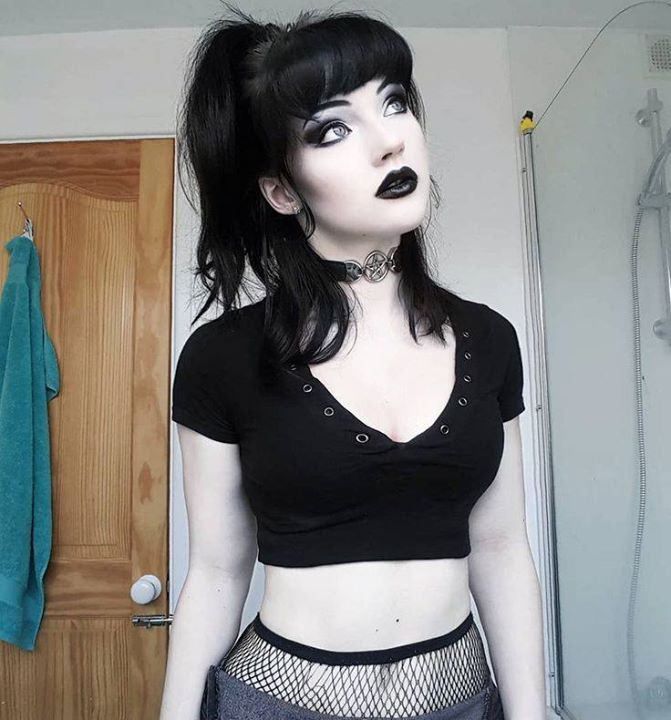 bianka rivera add Naked Goth Babes photo