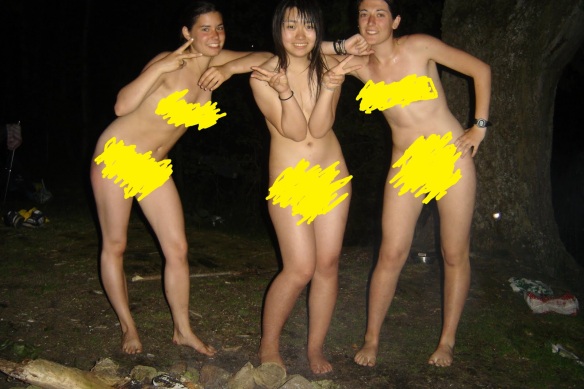 brenden willis add Naked Japanese Students photo