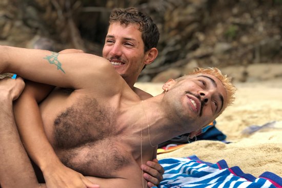 alexis kettle add Naked Male Beach photo