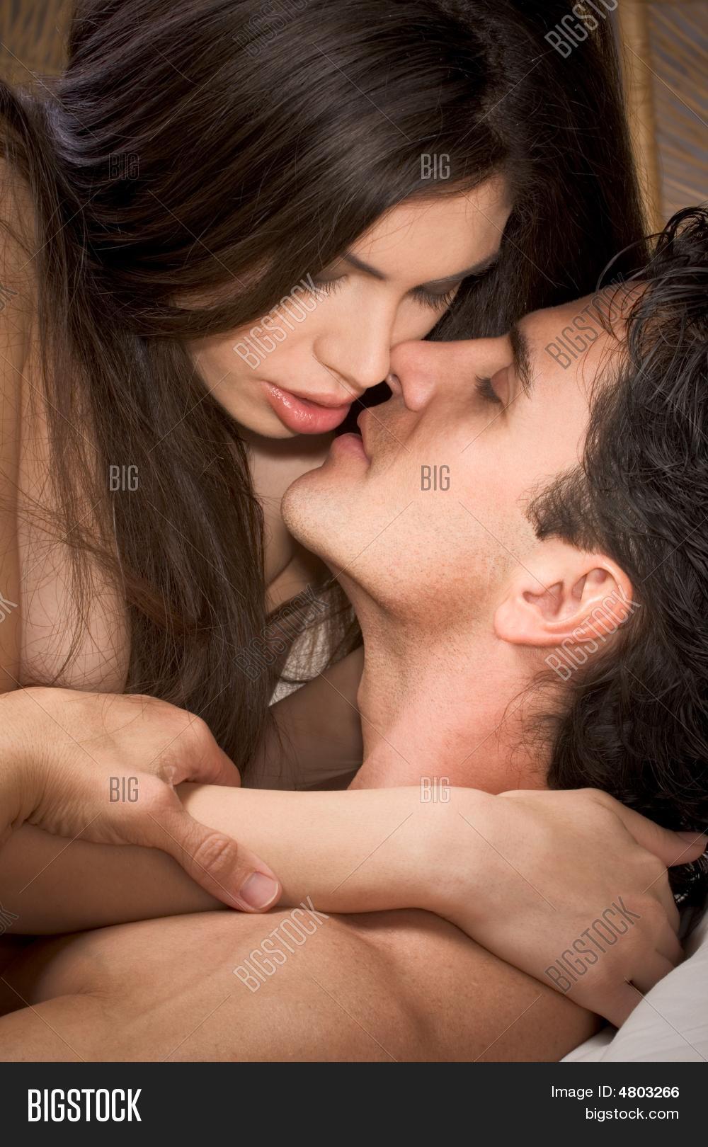 armani exc add Naked Man On Woman photo