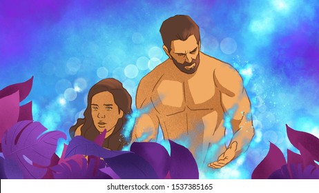 brandon saldana add Naked Man On Woman photo