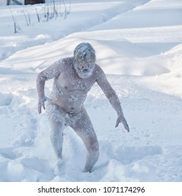 budavari add Naked Men In Snow photo