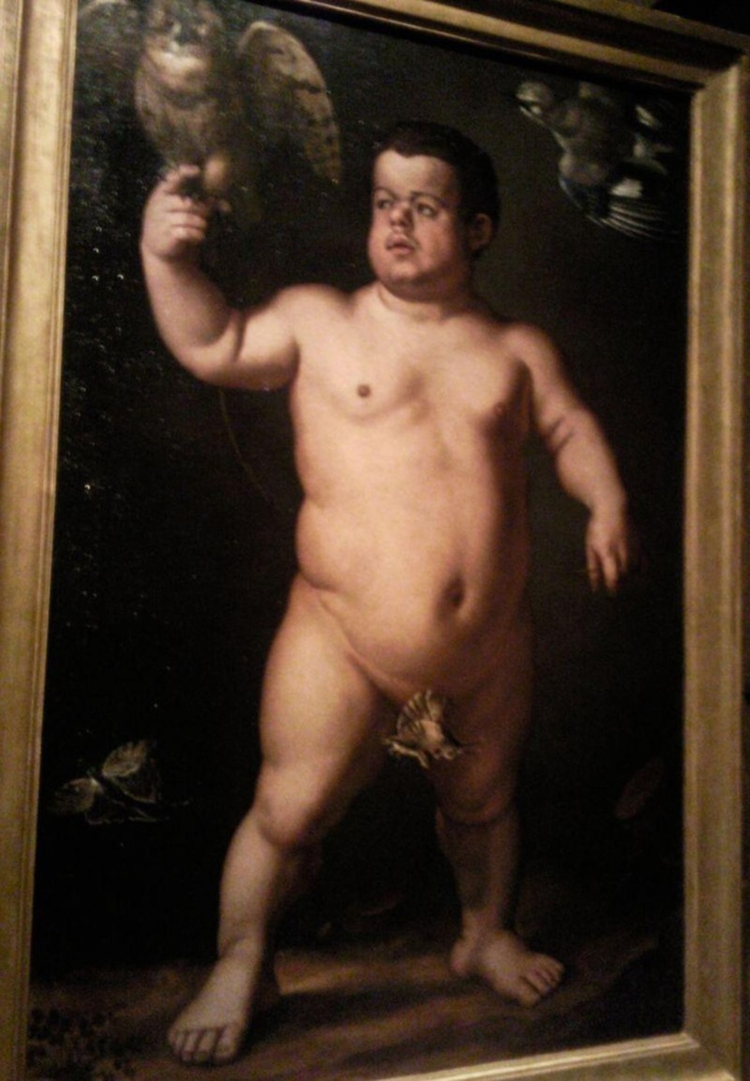 bharat pande add Naked Midgets photo