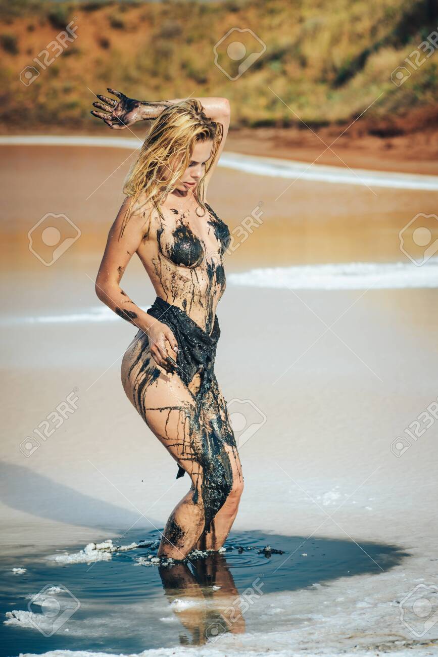 blair sims add Naked Mud Bath photo