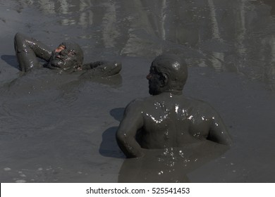 christine lacanaria add Naked Mud Bath photo