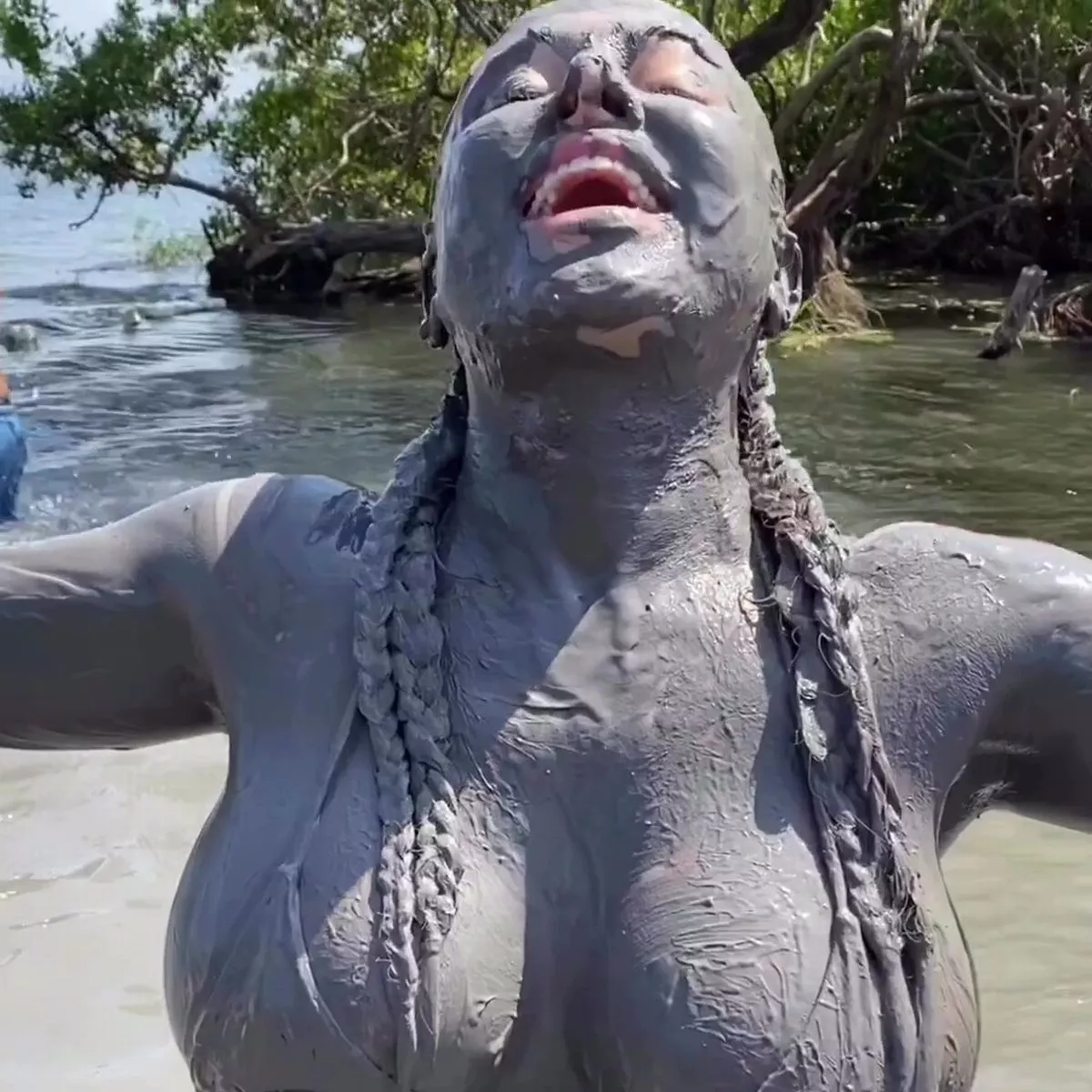 catarina natasha add Naked Mud Bath photo