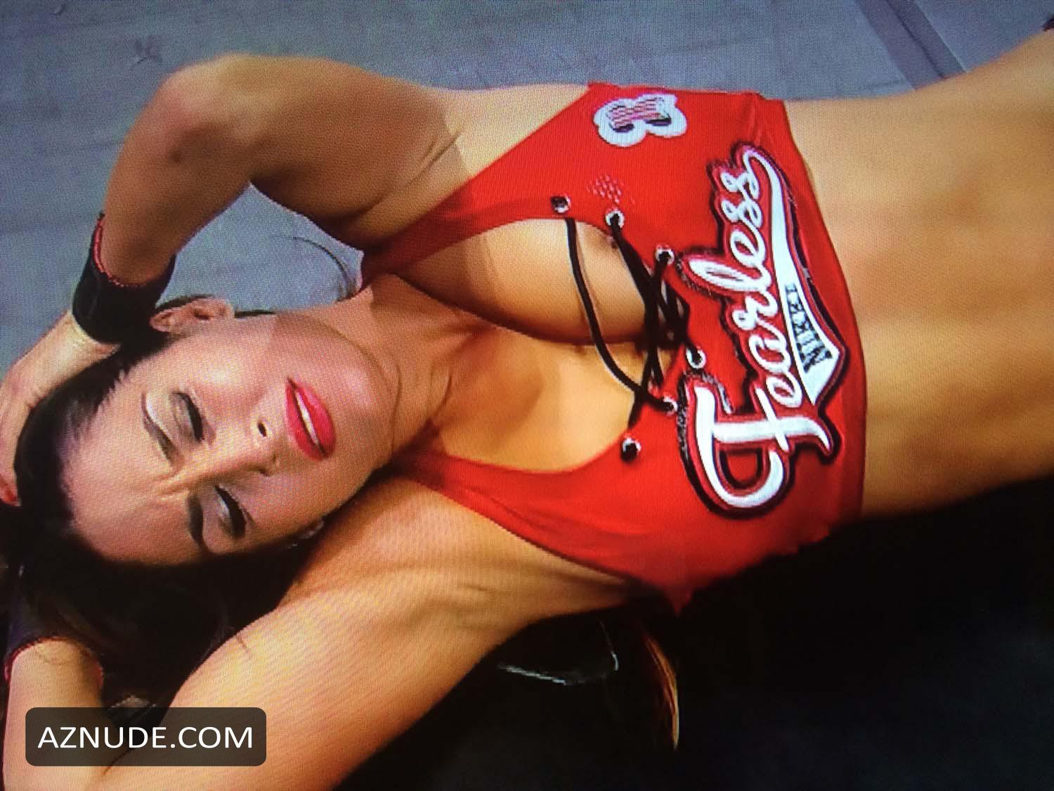angel semsem add Naked Nikki Bella photo