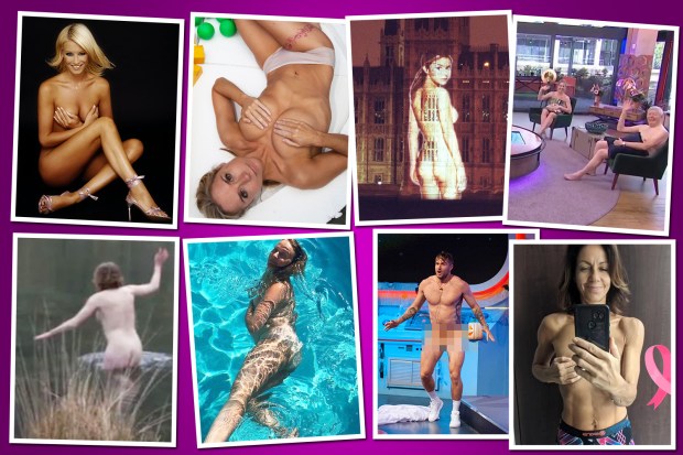 athena fulgencio add Naked On Tv photo