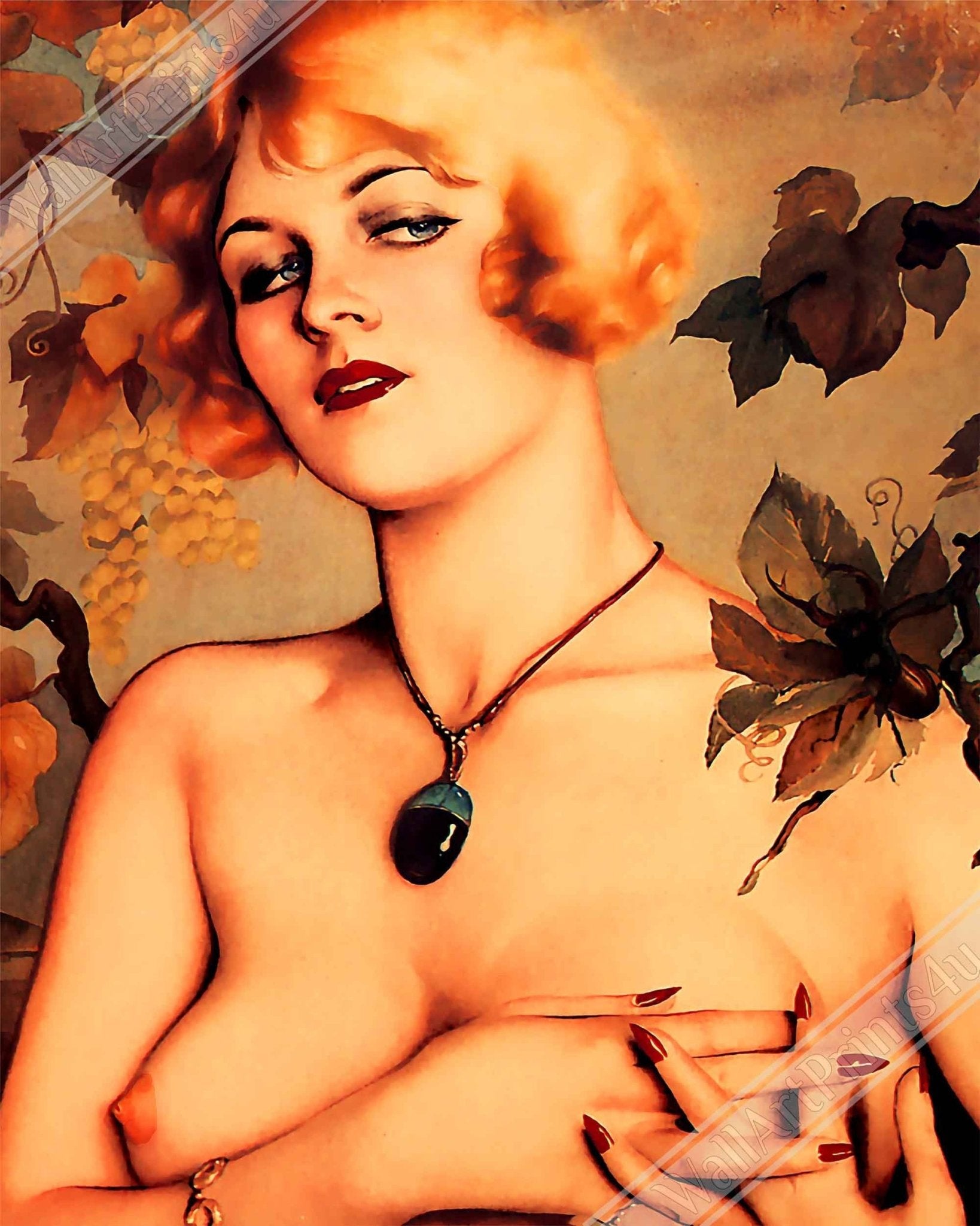 along yan add Naked Pin Up photo
