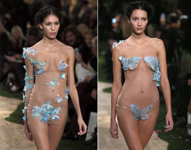 amanda deutsch add Naked Runway Models photo