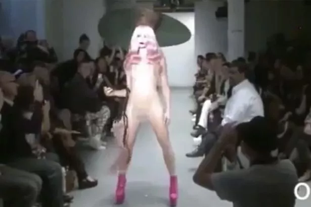 artis wright add Naked Runway Models photo