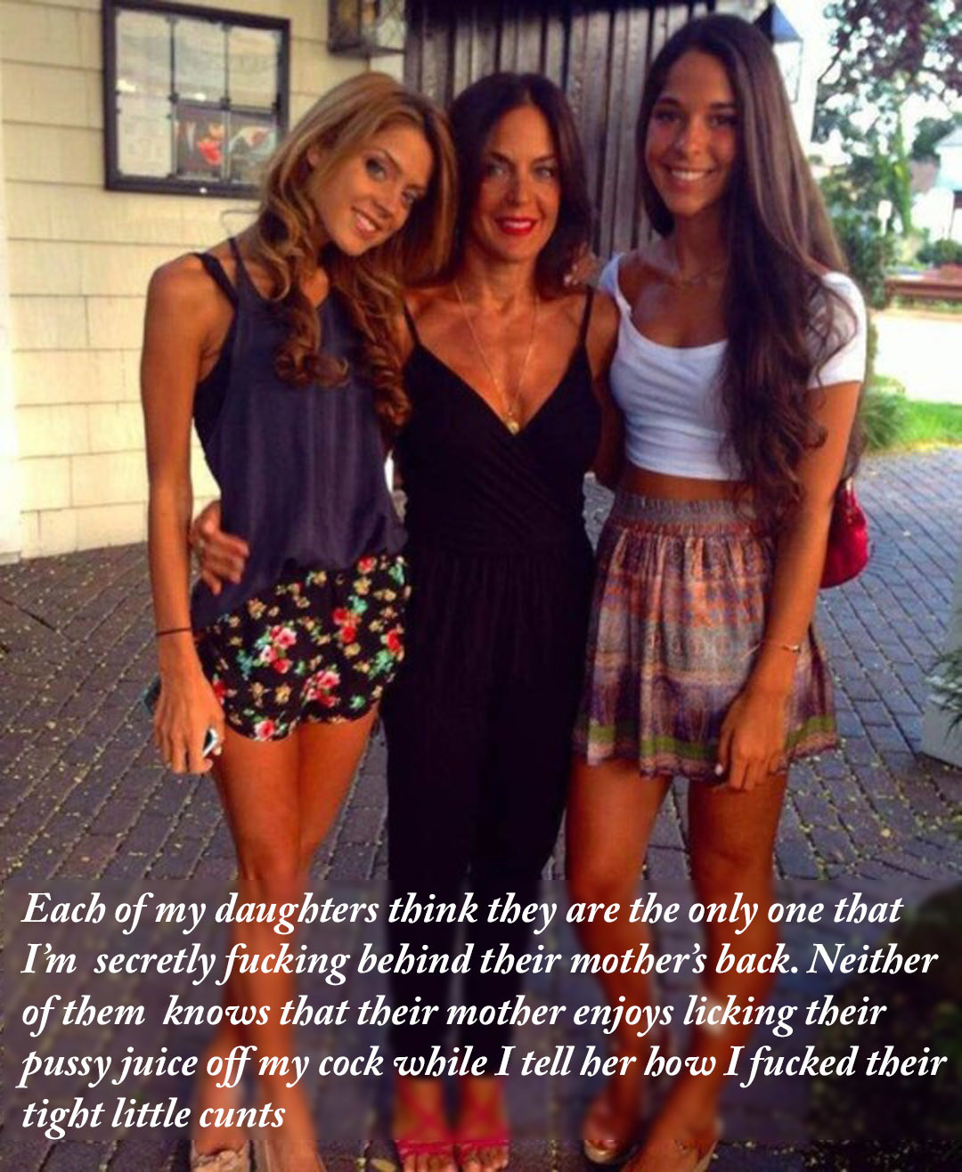anthony gedeon add Naked Sister And Mother photo