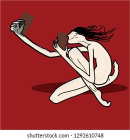 devika bhambri add Naked Torture Women photo