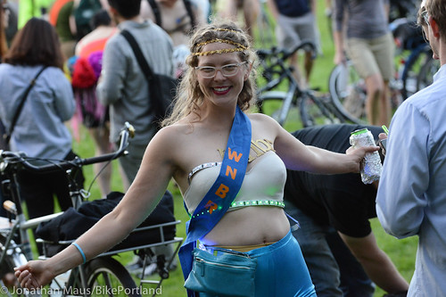 debbie riggen add Naked Woman Riding A Bike photo