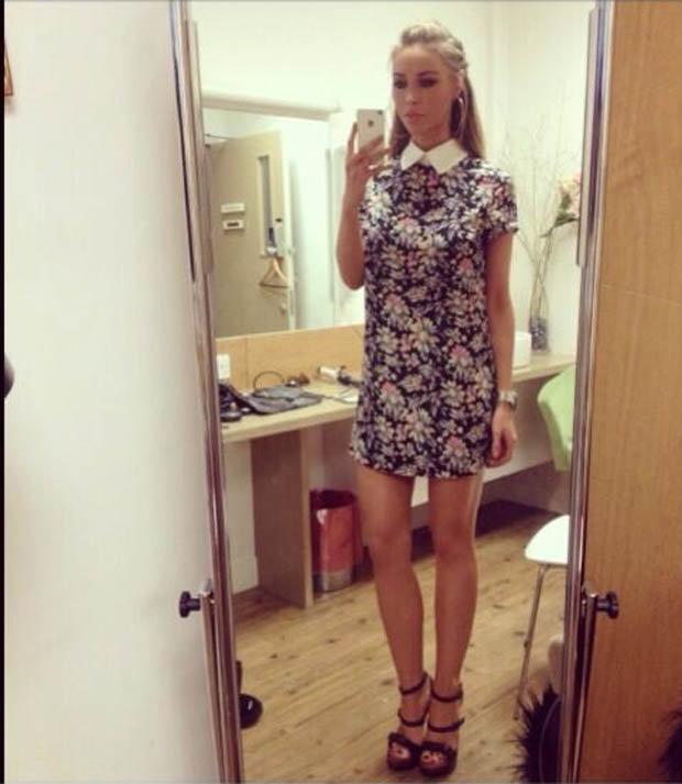 charlotte woodhead add Naked Women Dressed Undressed photo