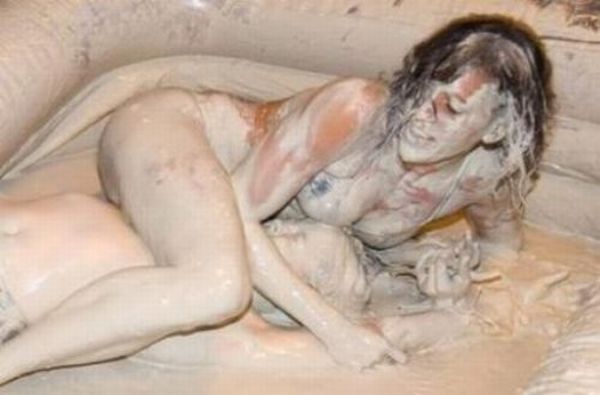 dean cashmore add Naked Women Mud Wrestling photo