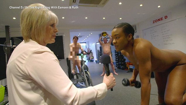 didi cahyadi add Naked Workout In Gym photo