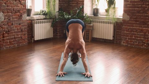 aries balilo add Naked Yoga Stretching photo